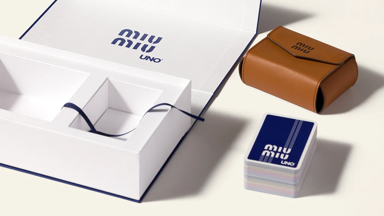UNO x Miu Miu เกมการ์ดสุดลักชู กิจกรรมใหม่ชาวติดหรู