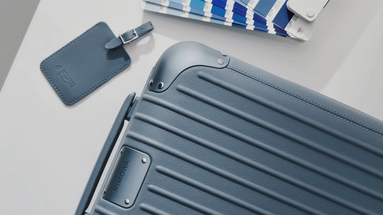 RIMOWA สีใหม่ Powder Blue เริ่ม 58,600 สวยลักชูที่สุด