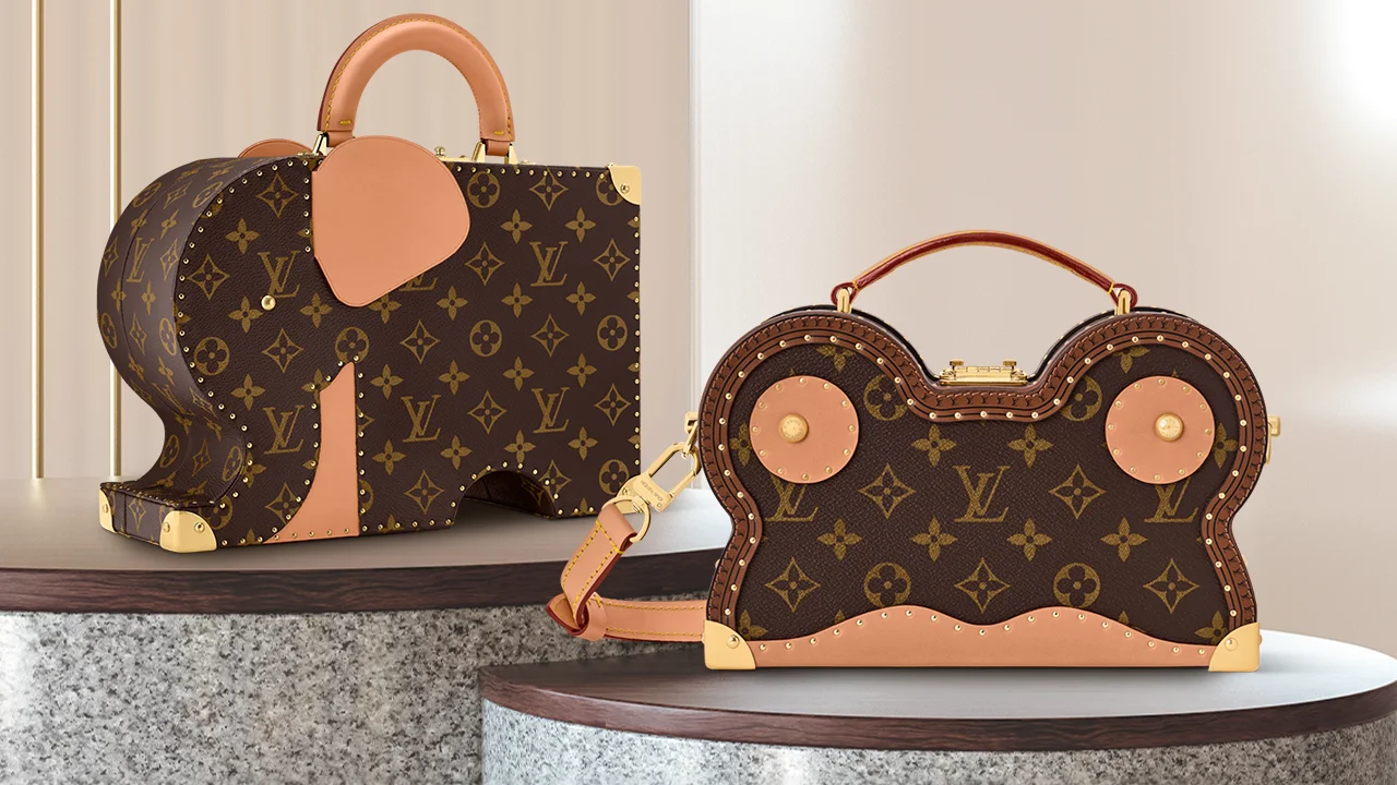 Louis Vuitton ทรังก์รูปสัตว์ เริ่ม 443,000 สวยไฮแฟที่สุด
