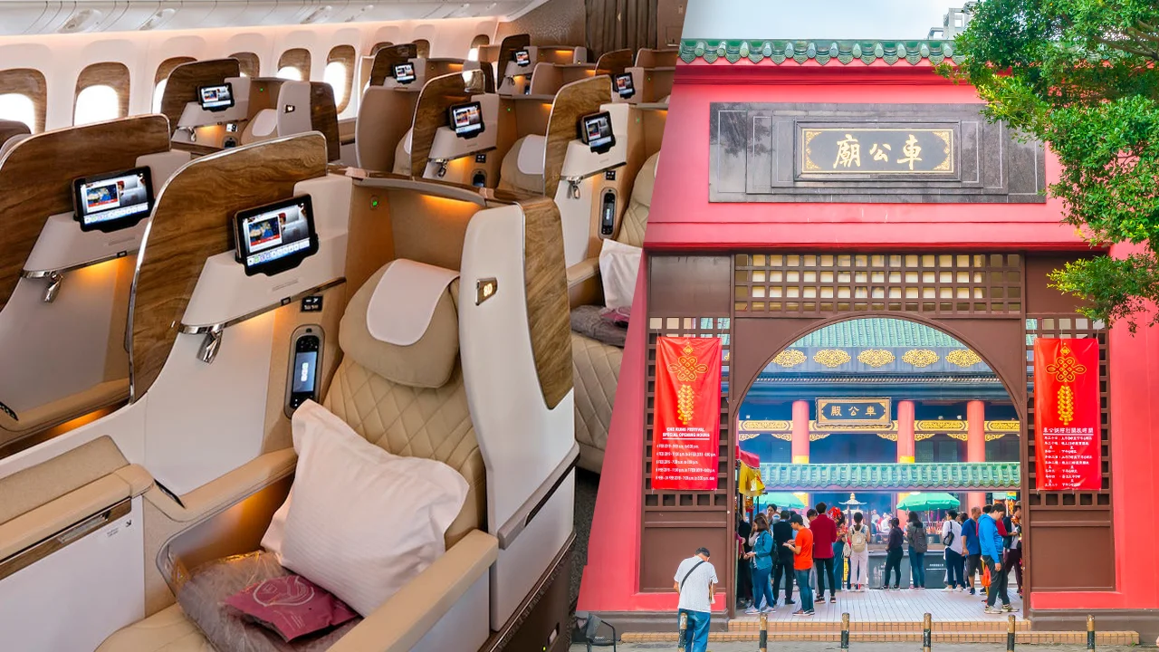 Emirates Business Class to Hong Kong: Deal from 16,371 THB