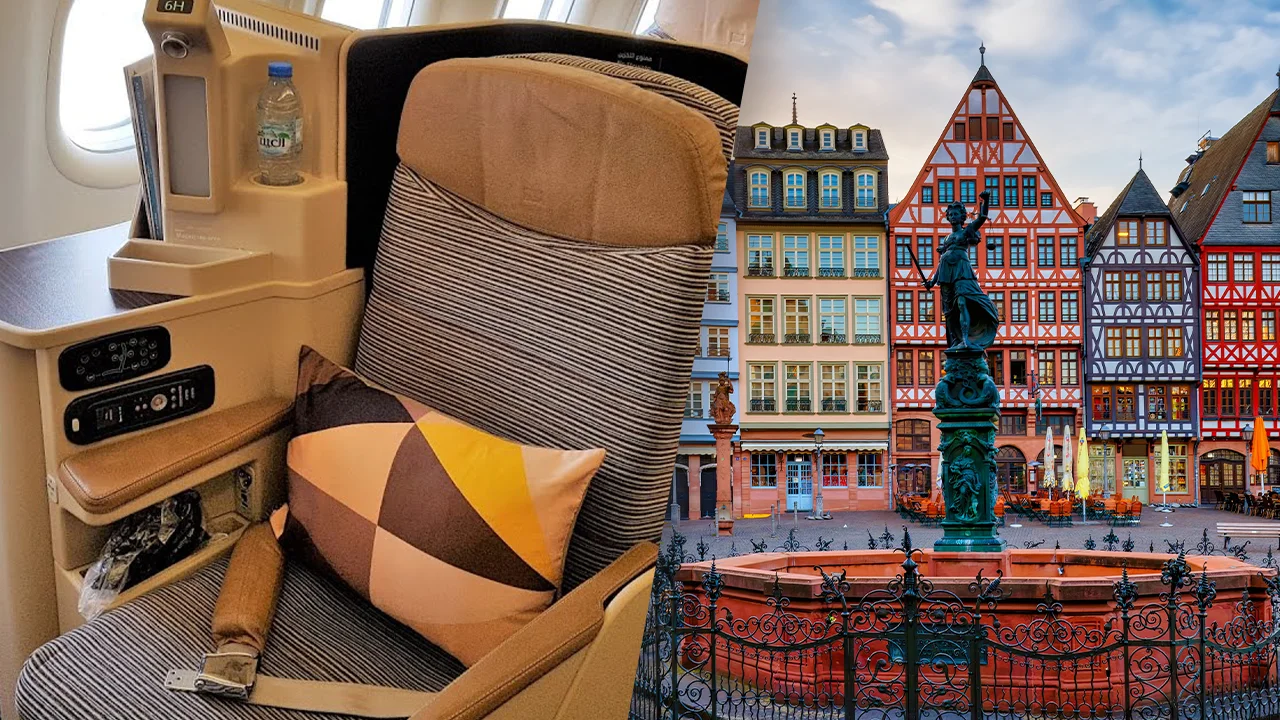 Etihad Business Class to Frankfurt: Deal from 69,577 THB