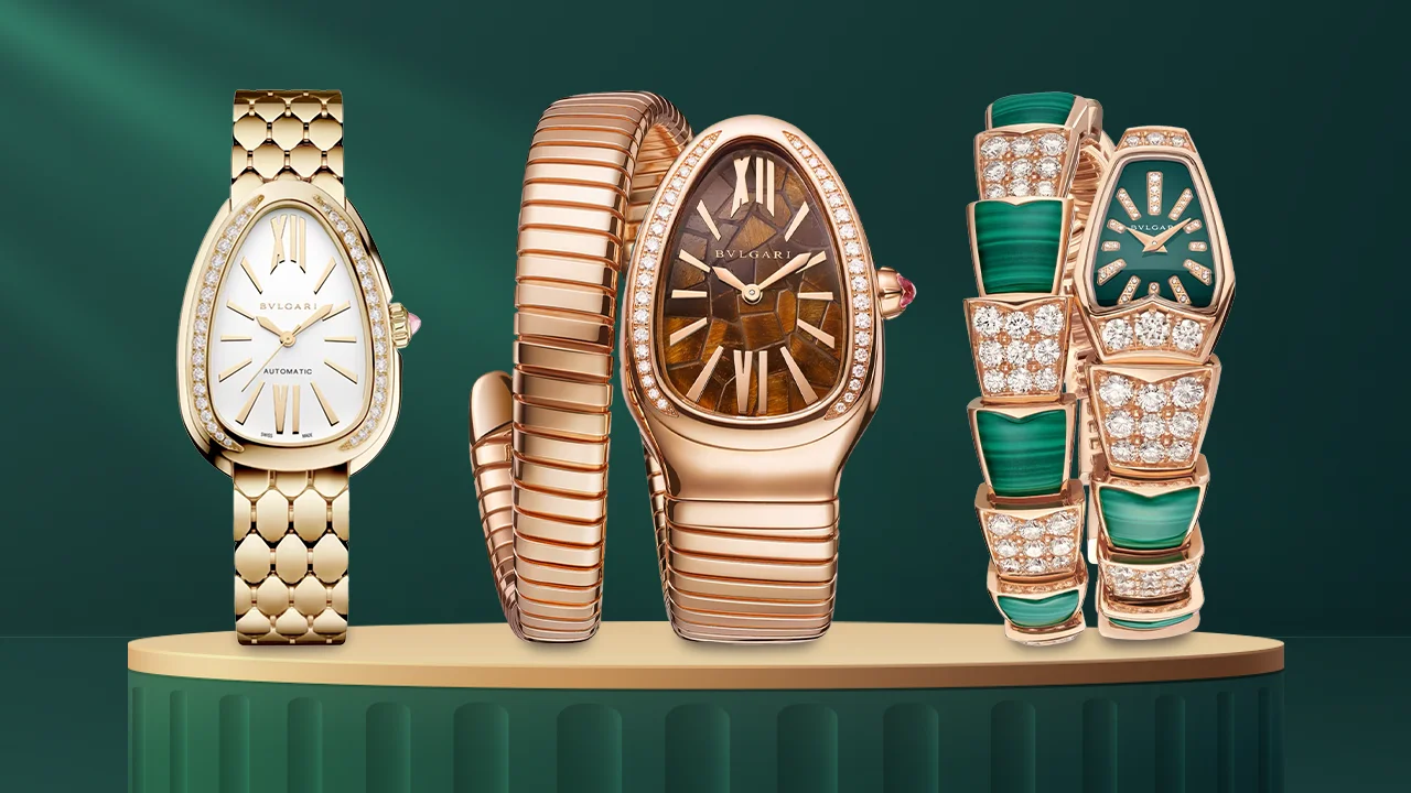 'งู' อะไร ราคาหลักล้าน? รวม 4 โมเดล BVLGARI Serpenti ที่สมฐานะชาวติดหรู