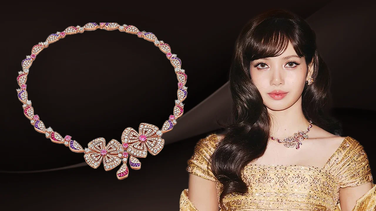 สร้อยคอลิซ่า BVLGARI งาน Amazing Thailand สวยสมมง 15 ล้าน