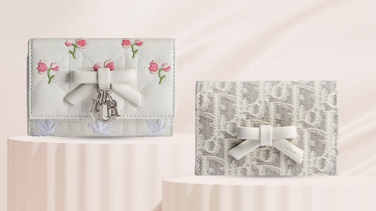 รวมกระเป๋าสตางค์ Dior สไตล์ลูกคุณ ดีไซน์ใหม่ล่าสุด 2026