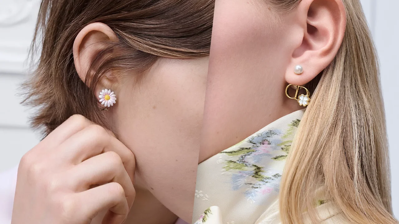 รวม 6 ต่างหู Dior คอลใหม่สุดแกลม สไตล์ลูกคุณหนู 2026