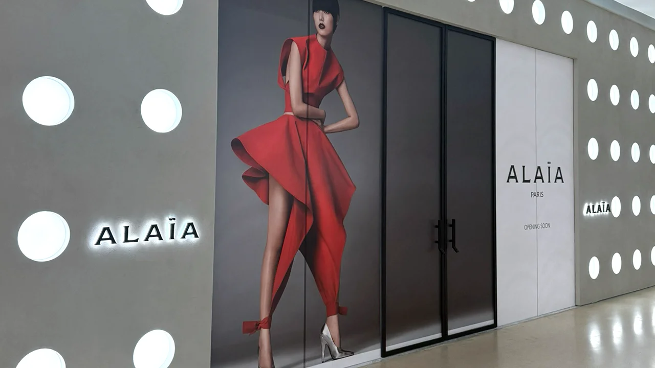 Alaïa Thailand: First Boutique Opens at Central Embassy