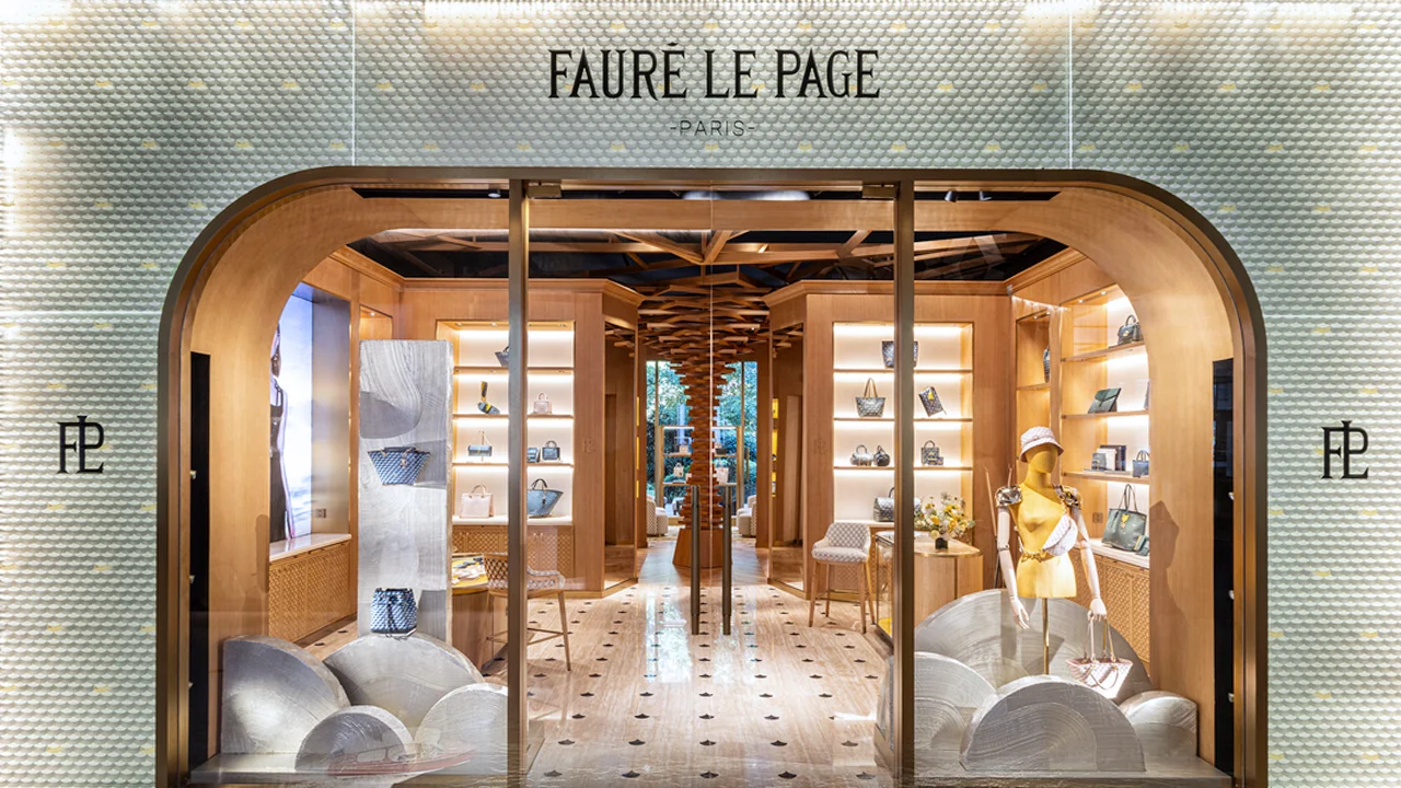 FAURÉ LE PAGE: First Thailand Boutique Opens at Siam Paragon