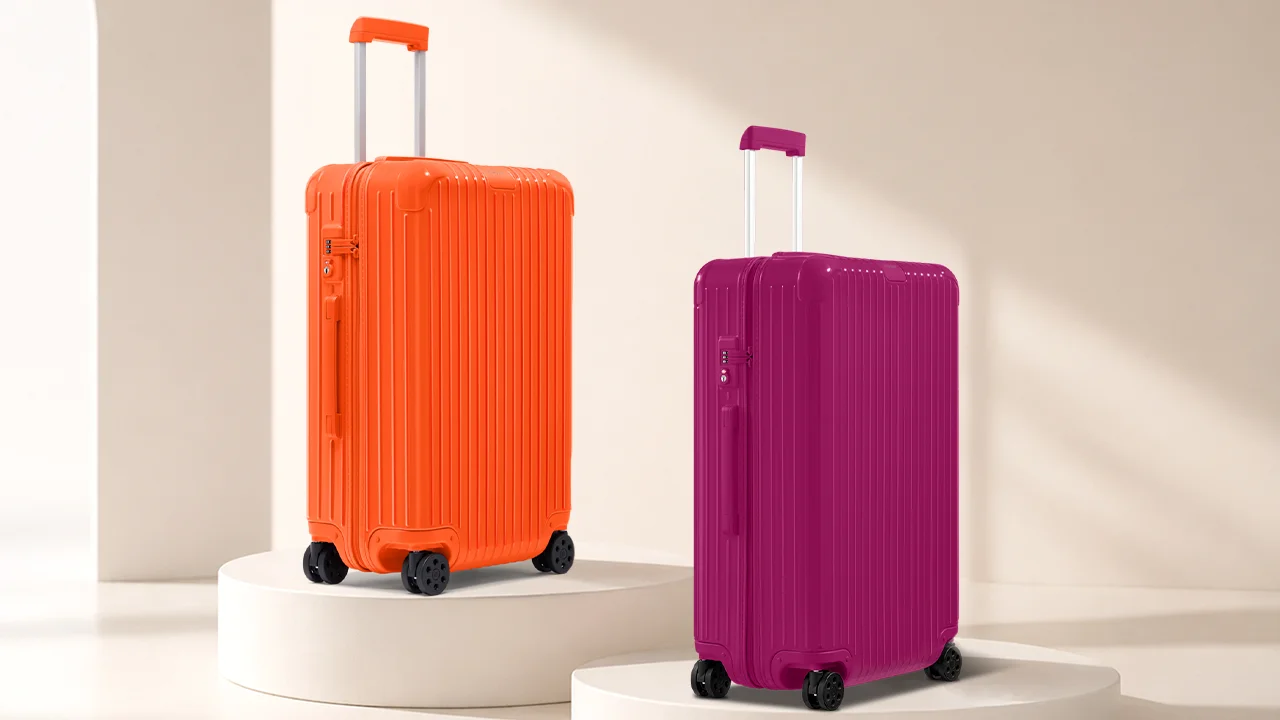 ร้อนแรง! RIMOWA เปิดตัว 2 สีใหม่ Orange &amp; Magenta รับซัมเมอร์