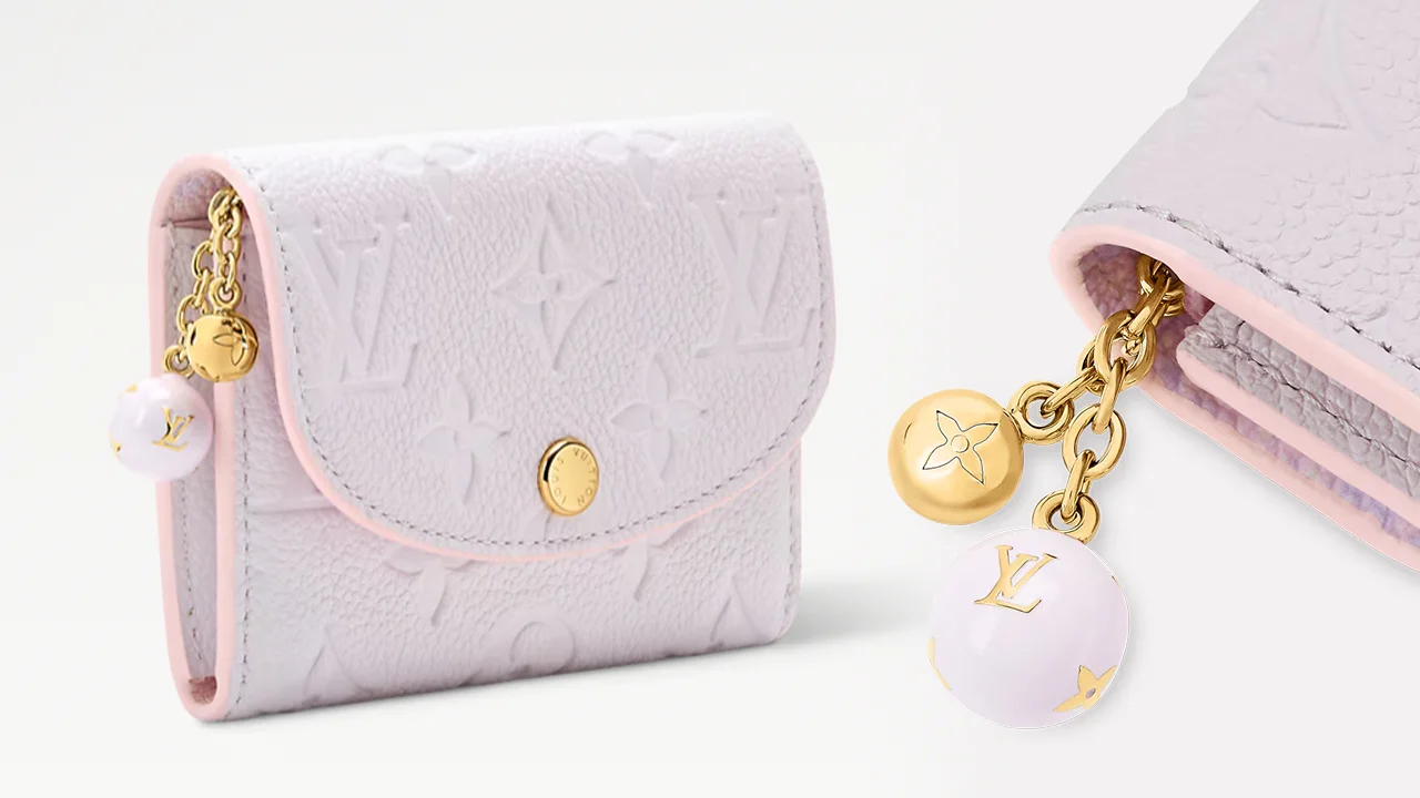 Louis Vuitton คอลใหม่! กระเป๋าสตางค์สีพาสเทลสุดมุ้งมิ้ง