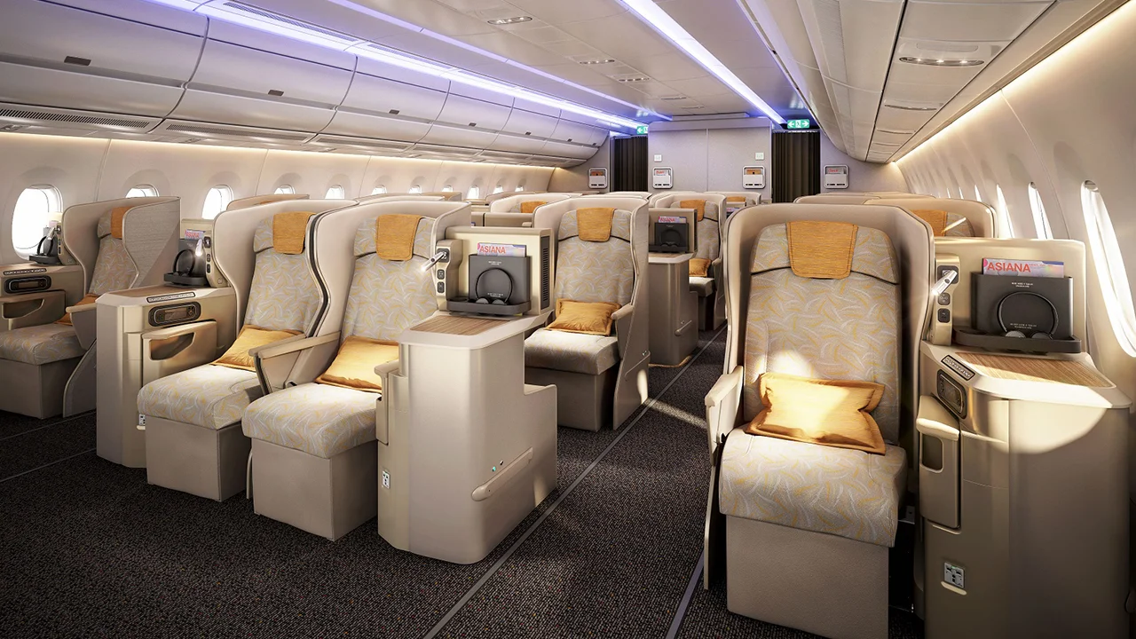 บินหรูสู่โซล โปรชั้นธุรกิจ Asiana Airlines เริ่ม 35,033.-