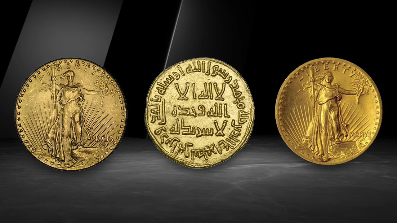 Top 10 Most Expensive Gold Coins in the World!