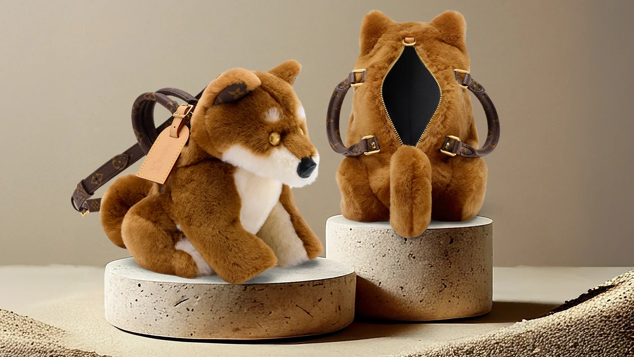 Louis Vuitton กระเป๋าน้องชิบะสุดคิวต์ ราคา 318,000 บาท