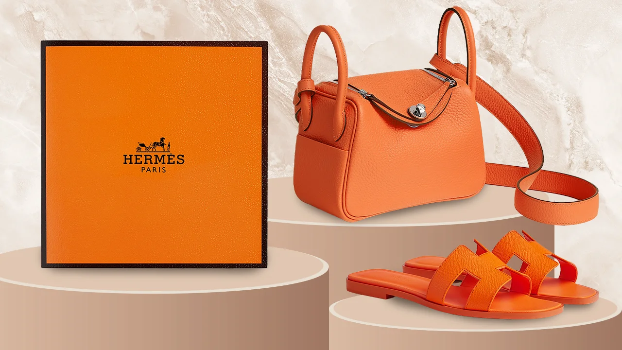 Luxury Lovers Must Know! Why is Hermès Orange?