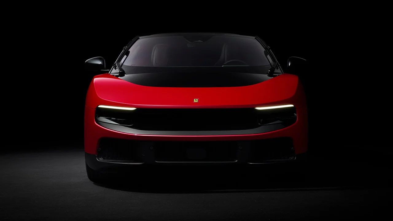 Ferrari Luce Launch: First 100% Electric Supercar