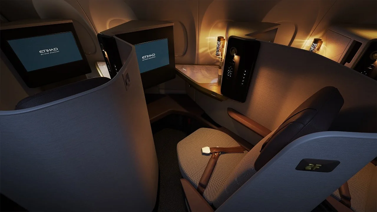 บินชั้นธุรกิจไปยุโรปกับ Etihad เริ่ม 63,865 บาท