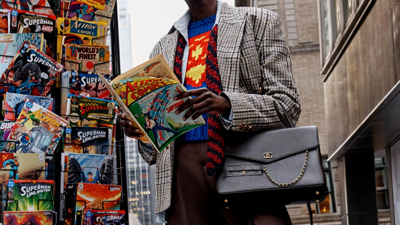 CHANEL x DC Comics คอลใหม่ตระการตา สไตล์ซูเปอร์ฮีโร่