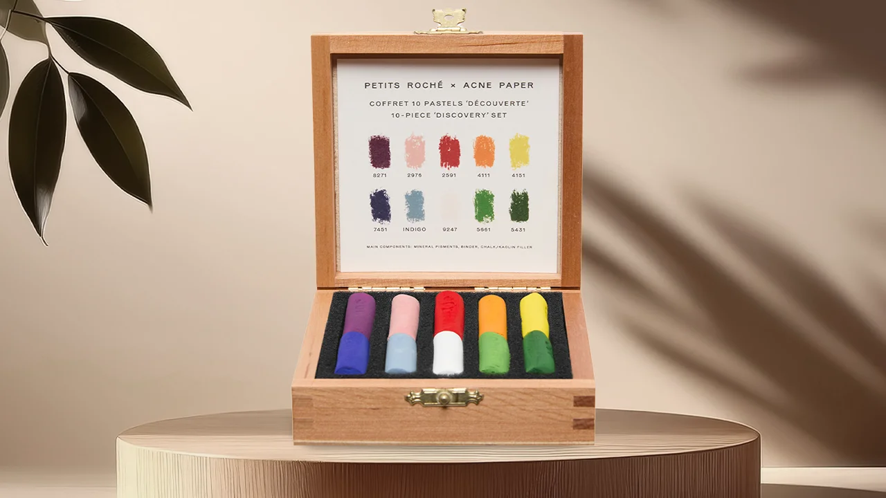 Inside the Rare Acne Studios Pastel Set