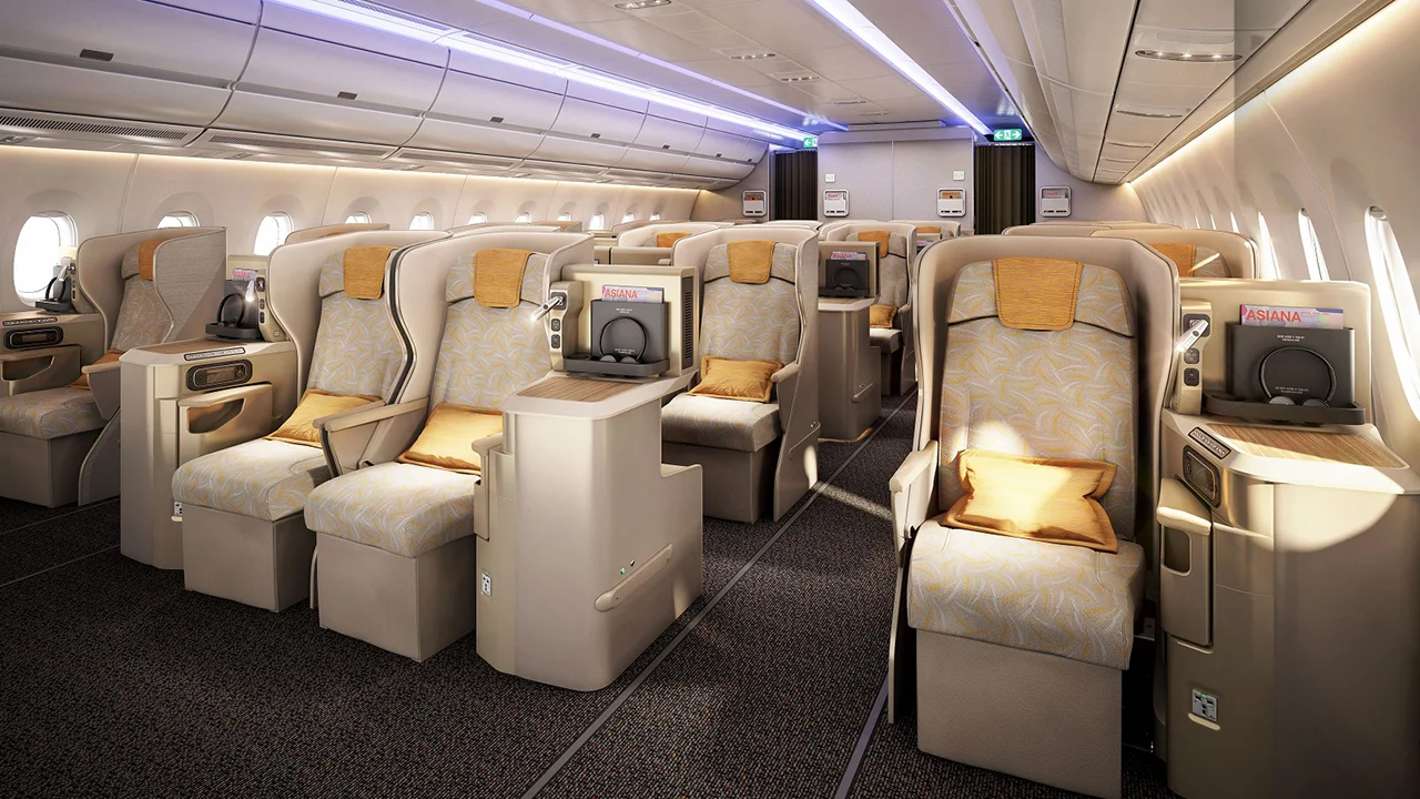 บิน Business Class ไปโซล เริ่มต้น 30,282 บาท