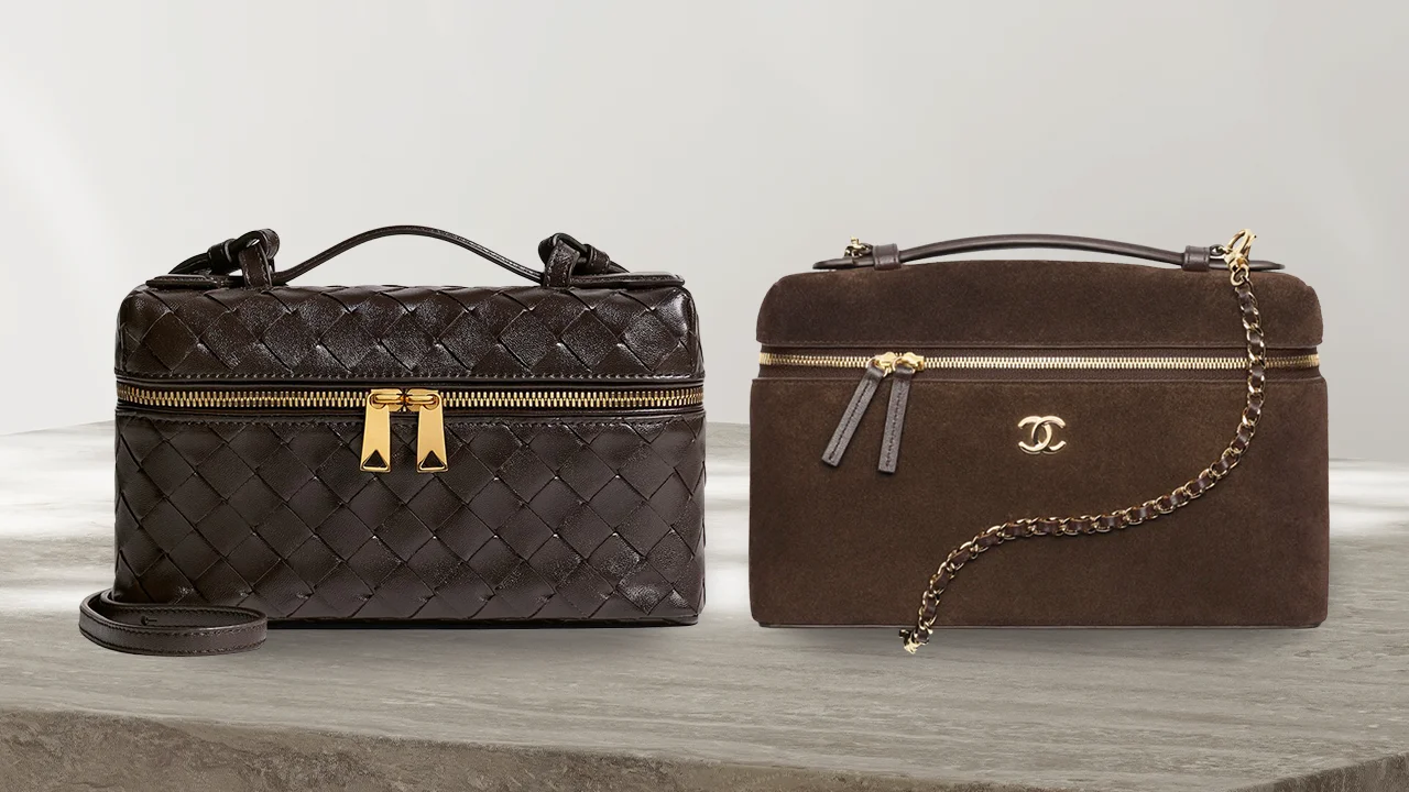 รวม VANITY BAG ถือออกงานก็ปัง ใช้ทุกวันก็เริ่ด