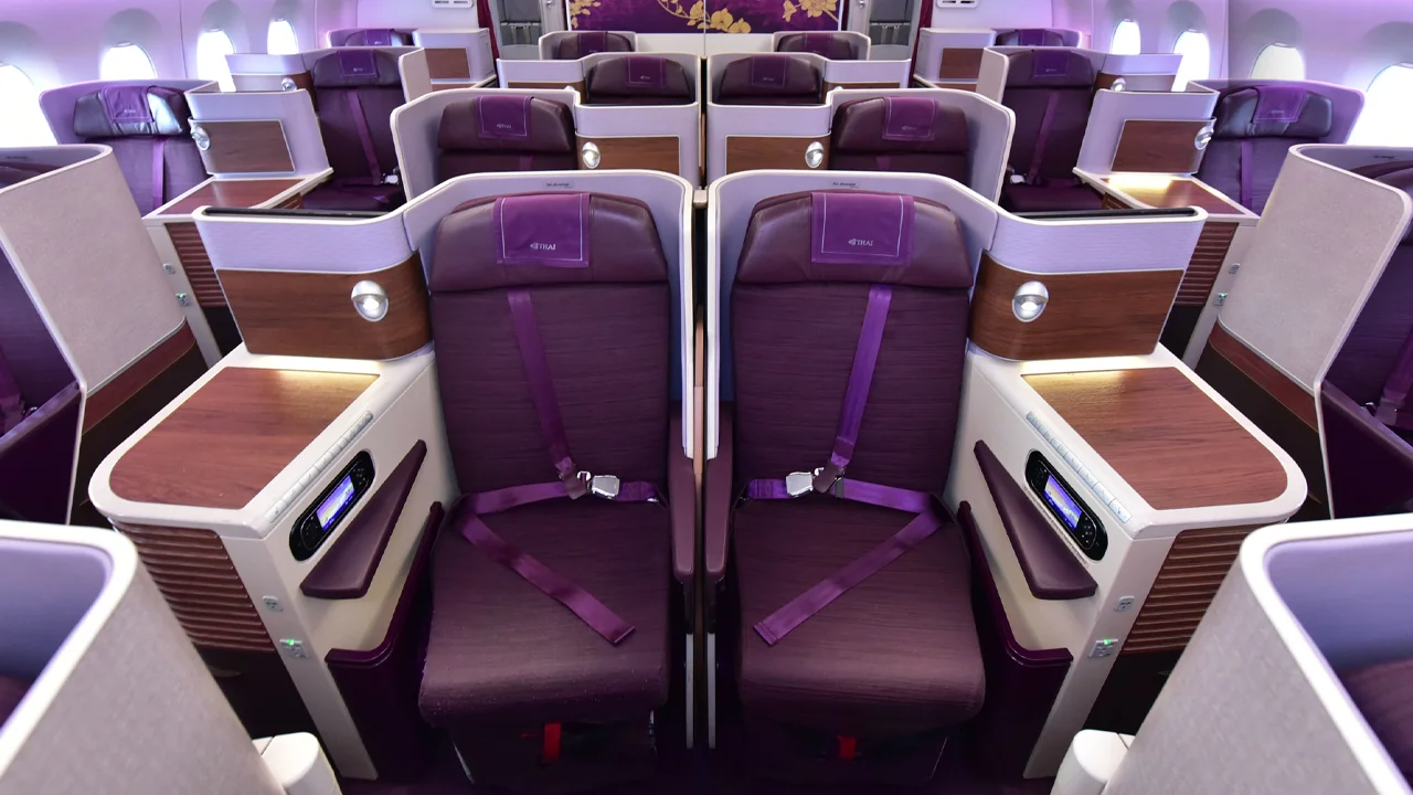 Thai Airways Business Class Bangkok to Seoul Promo 39.2K