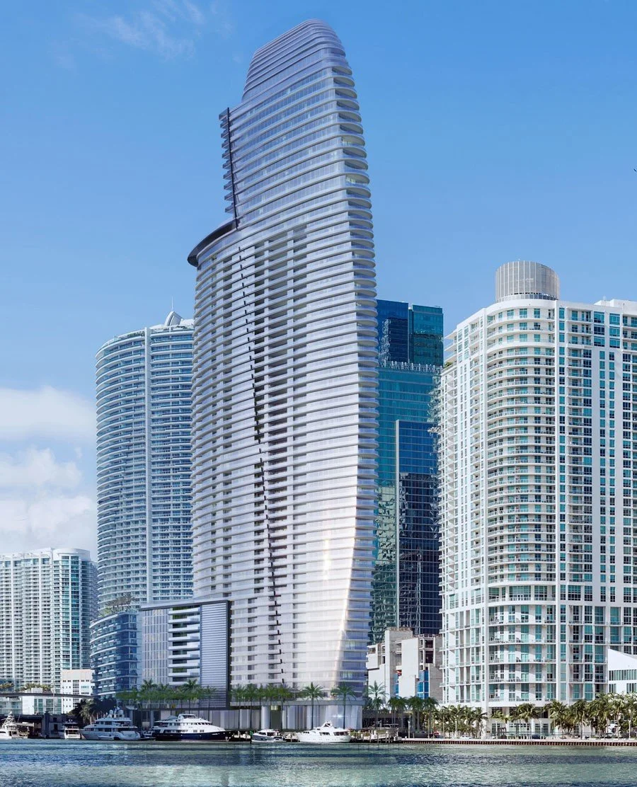 Aston Martin Residences Miami project in the United States
