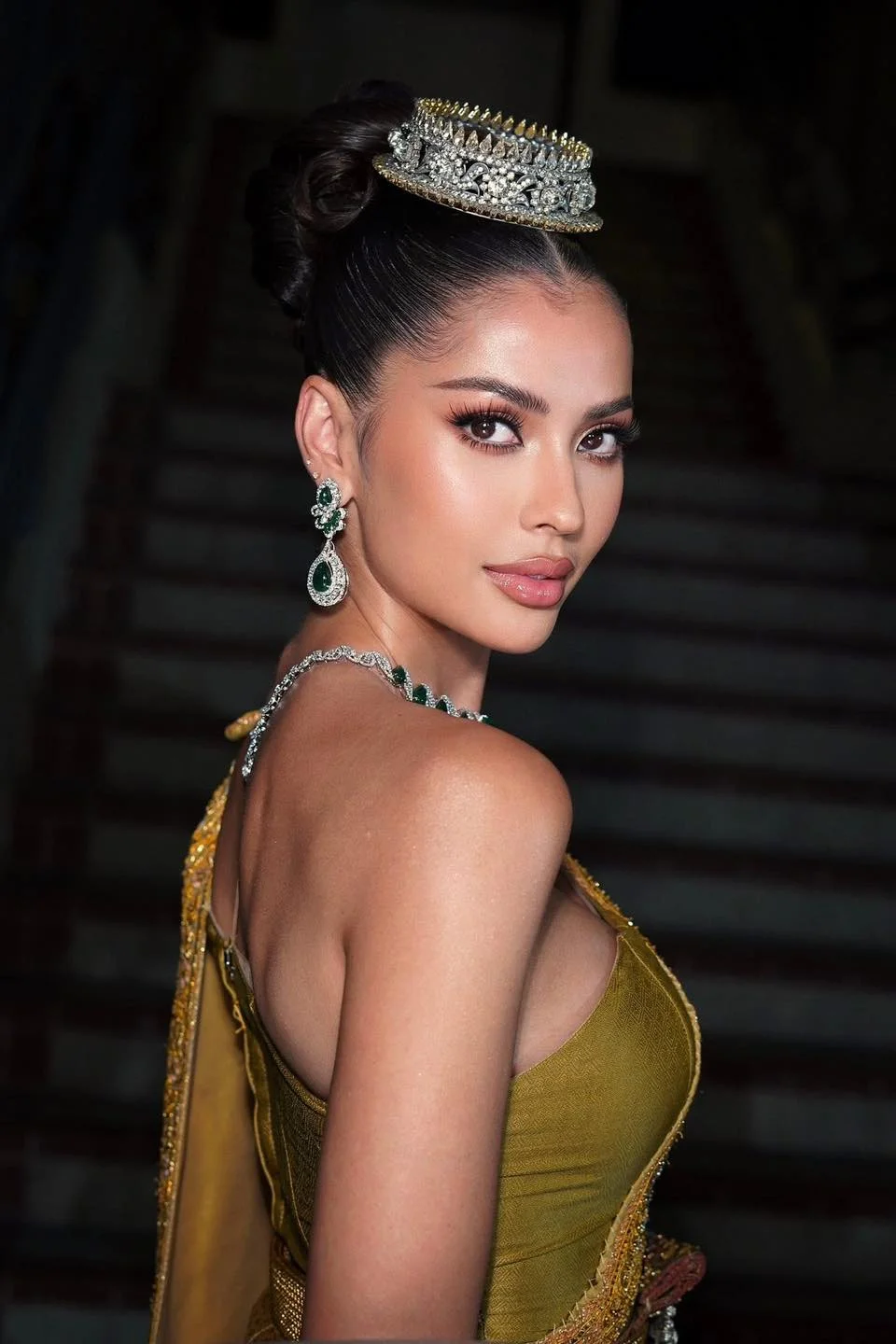 Contemporary Thai dress worn by Anchilee Scott-Kemmis and Antonia Porsild.