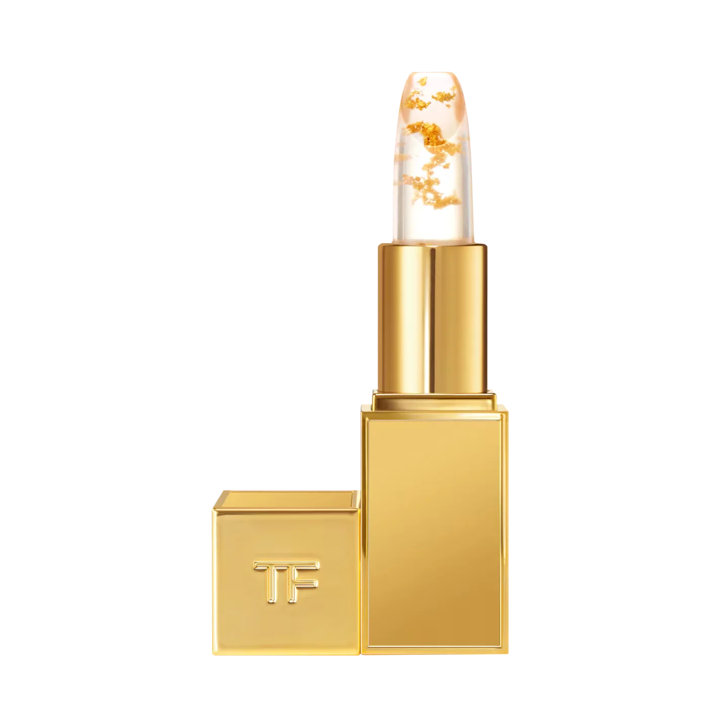 เนื้อลิปบาล์มผสมทองคำเลอค่าของ Tom Ford Soleil Lip Blush