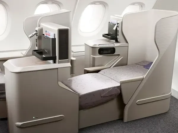 ที่นั่งชั้นธุรกิจ Asiana Airlines บินตรงกรุงเทพ-โซล