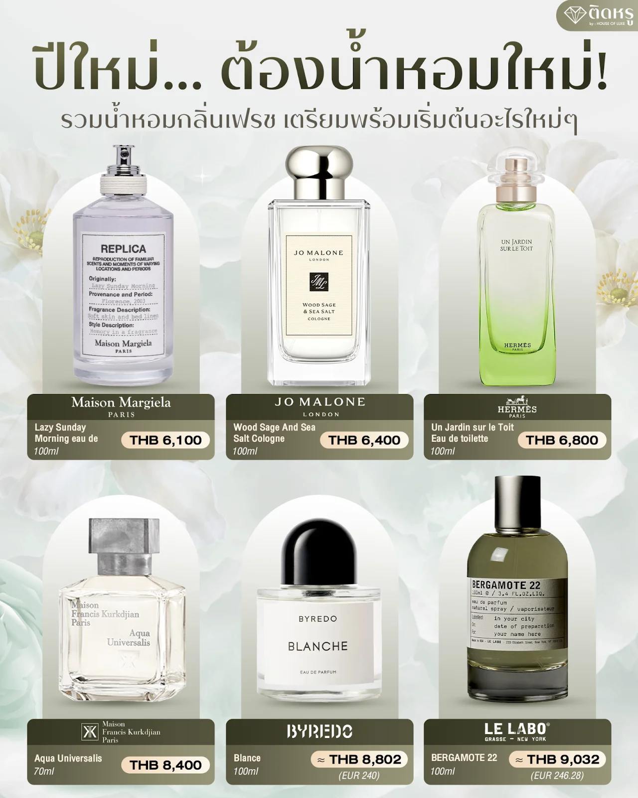 รีวิวน้ำหอม Le Labo Bergamote 22 กลิ่นซิตรัสระดับพรีเมียม