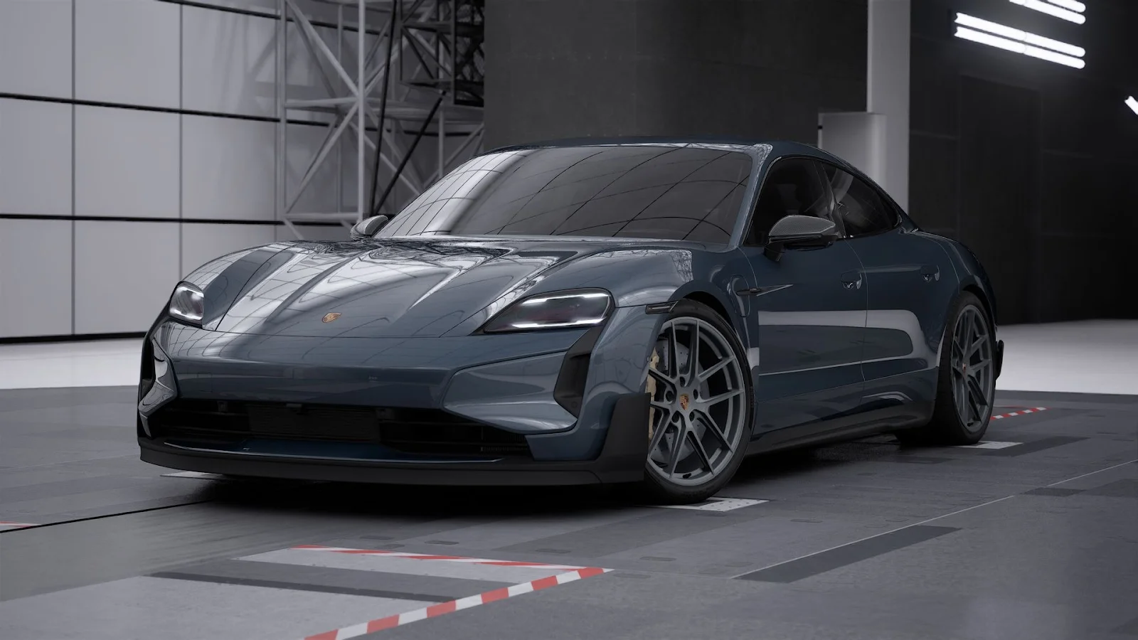 Porsche Taycan Turbo GT electric supercar for eco-luxury
