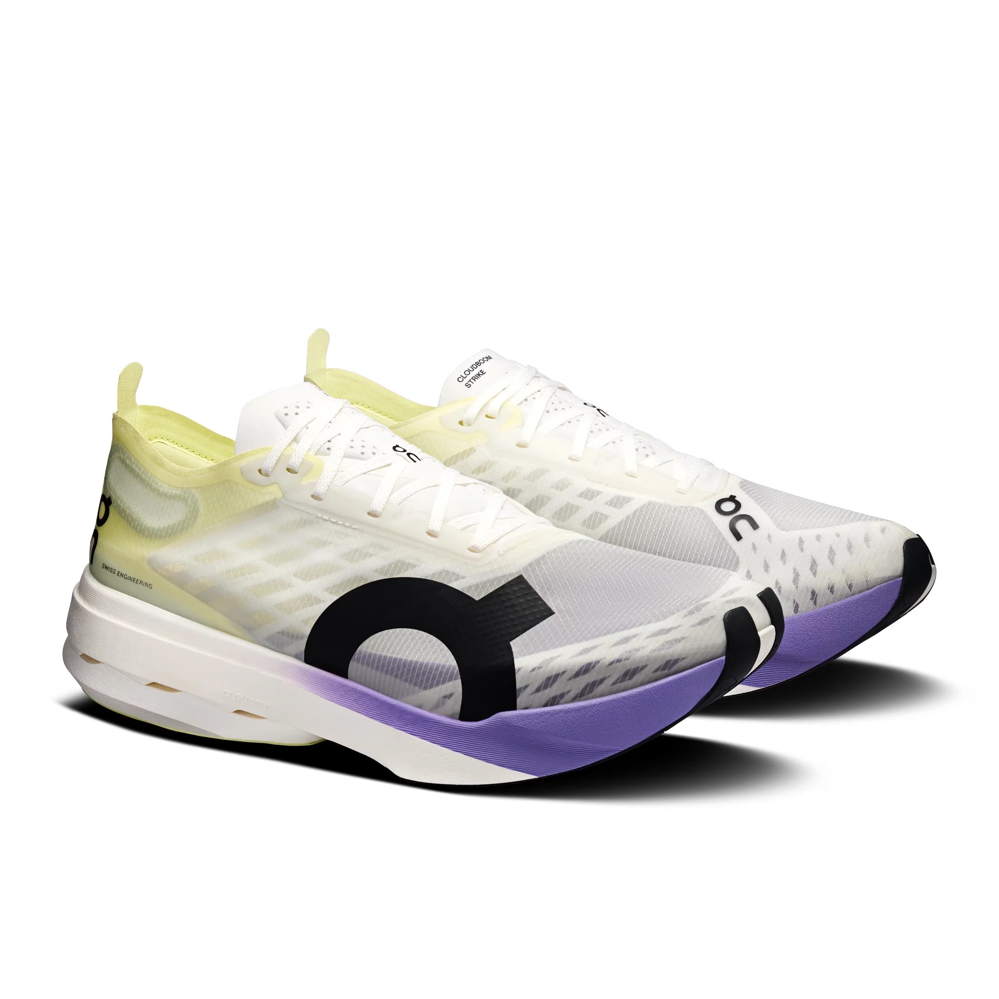 รองเท้าวิ่ง On Cloudboom Strike เทคโนโลยีซัพพอร์ตเท้าสุดพรีเมียม