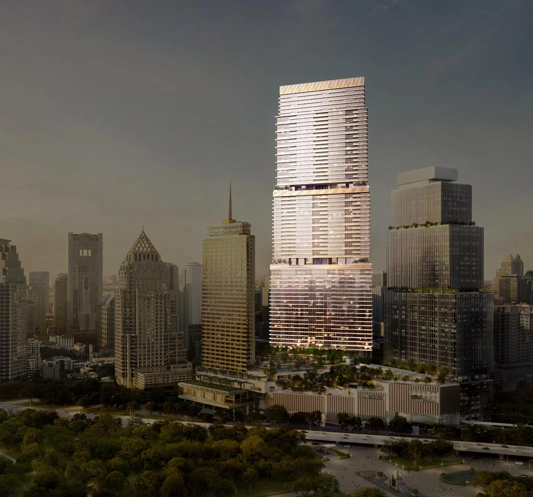 Premium world-class towers and elite Branded Residences Bangkok developments in prime districts