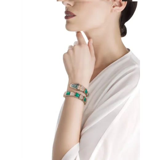 การลงทุนในนาฬิกาเครื่องประดับชั้นสูง BVLGARI Serpenti Jewelry
