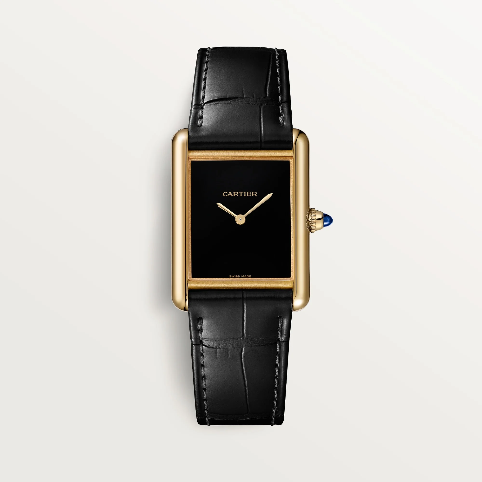 Tank Louis Cartier classic square luxury watch