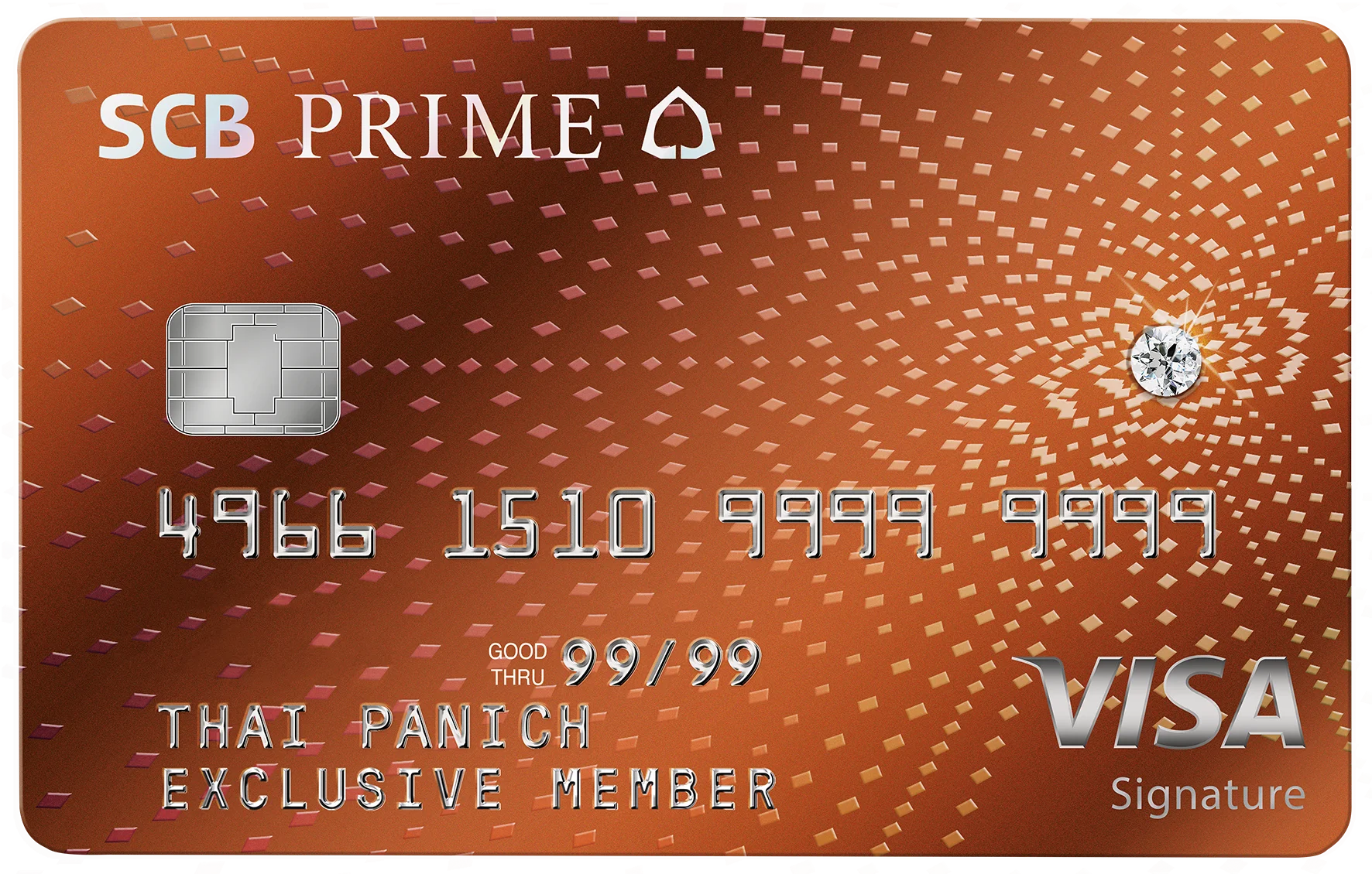 SCB and Krungsri credit card access to premium fitness centers