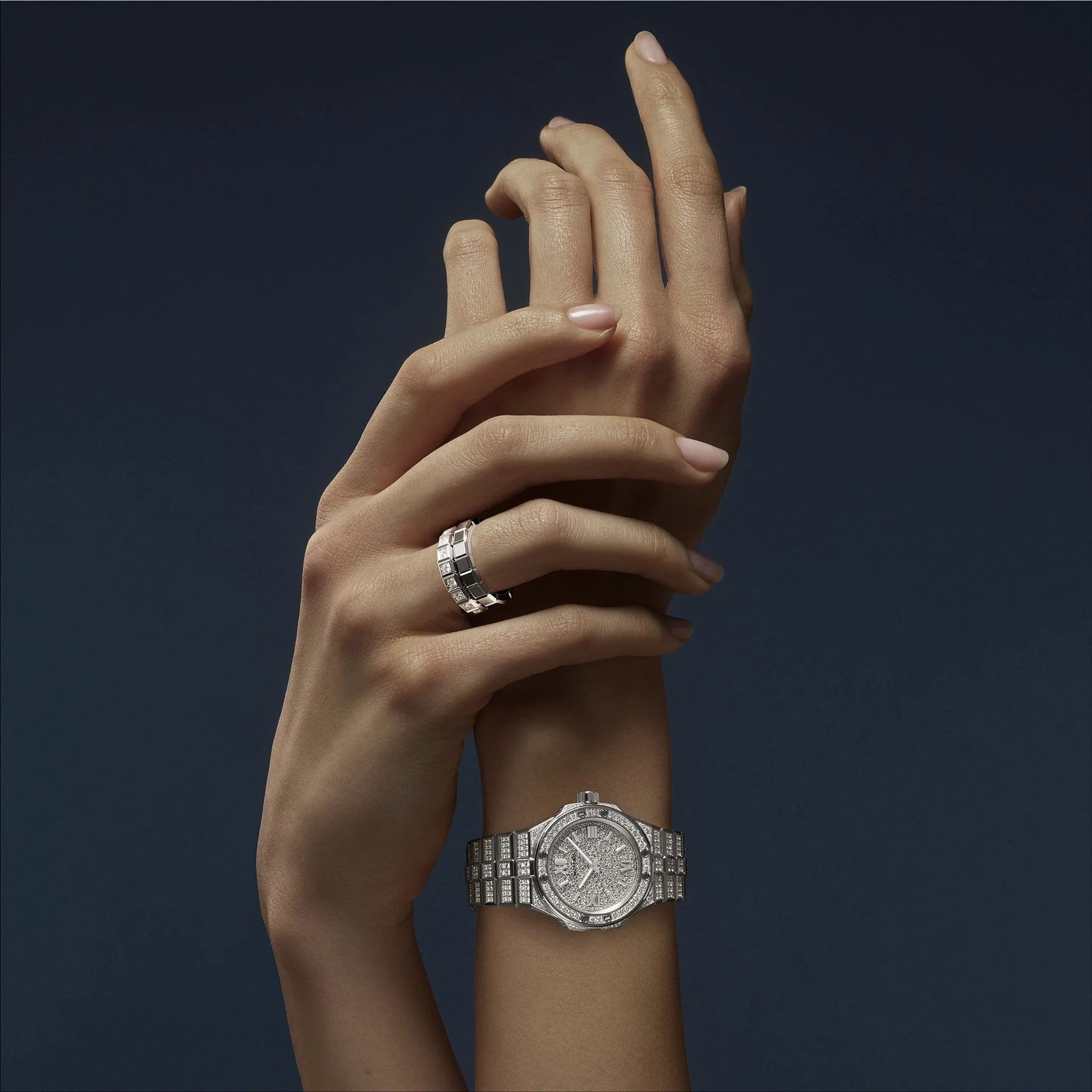Boucheron Quatre and Bvlgari B.Zero1 wedding bands, showcasing luxury Couple Ring designs.
