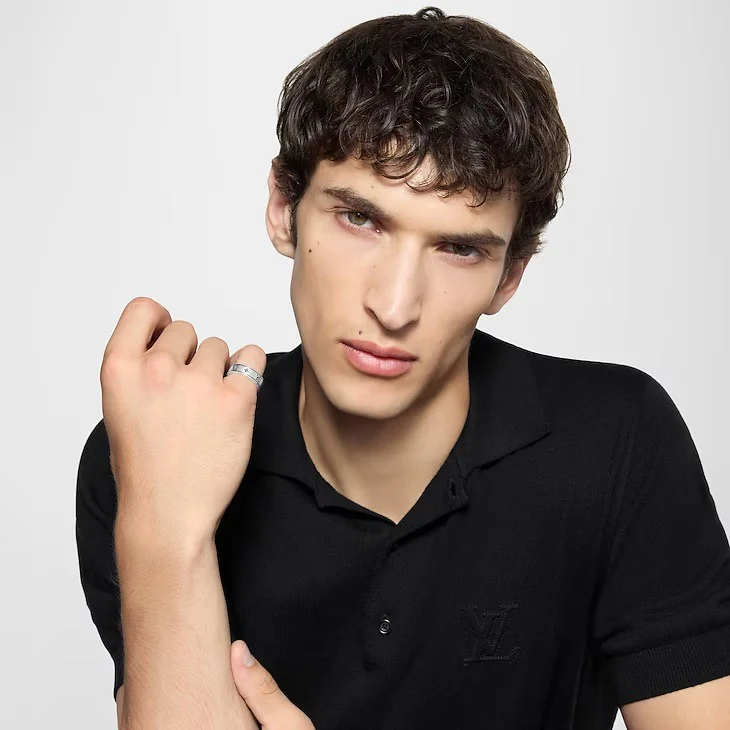 Couple Rings by Cartier, Chopard, and Louis Vuitton, showing designs for women and men.