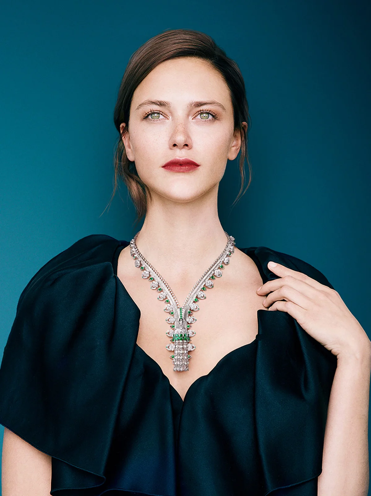 Zip Necklace from Van Cleef & Arpels