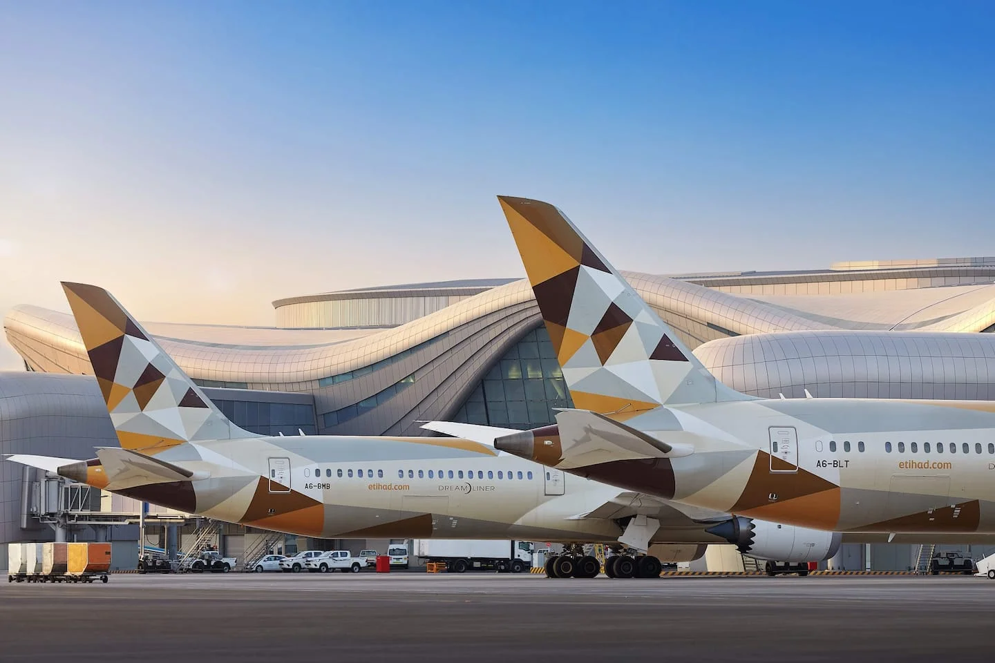 tihad Airways ส่ง A380