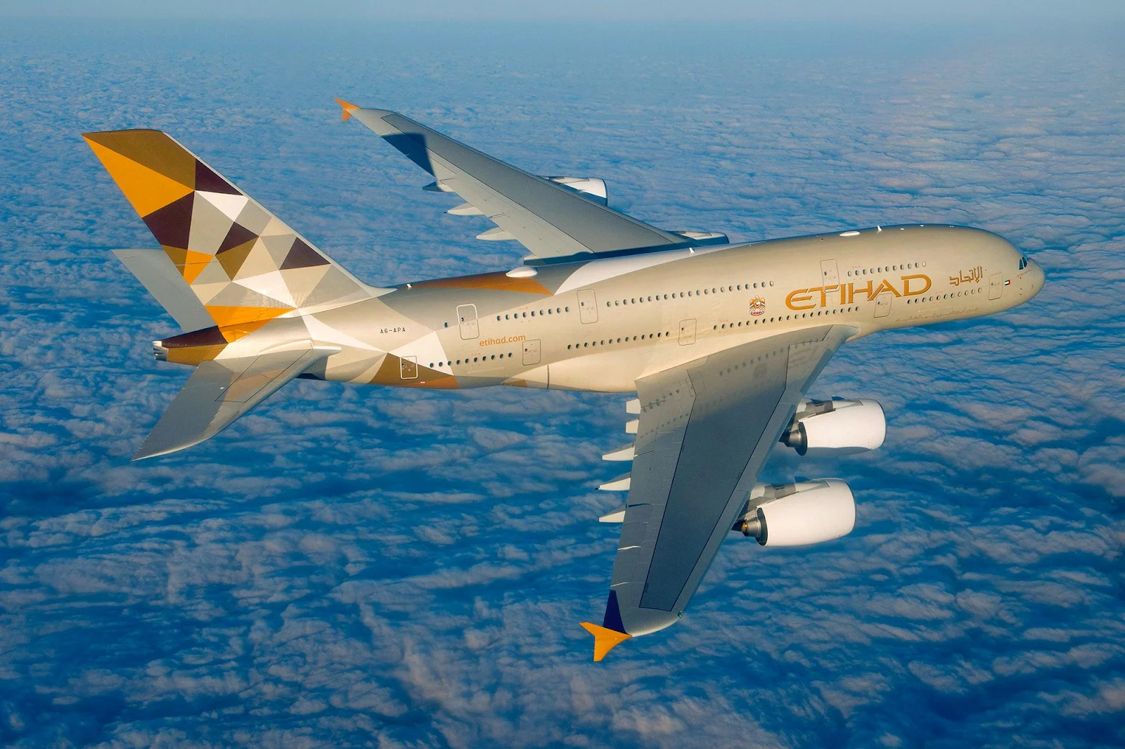 Etihad Airbus A380