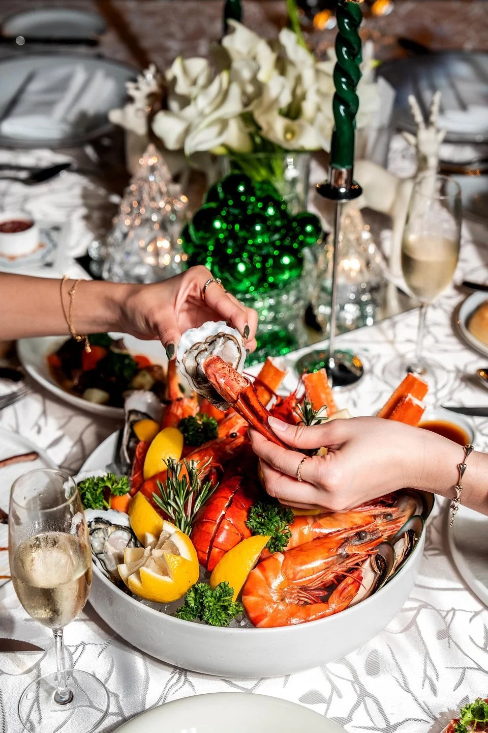 รวมดินเนอร์คริสต์มาสสุดหรูจากโรงแรม Siam Kempinski