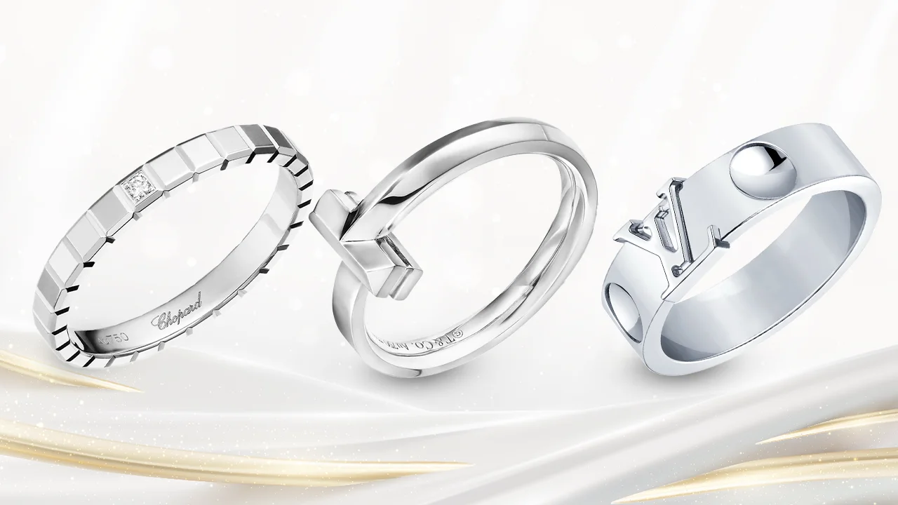 รวม 6 แหวนคู่แบรนด์เนม Cartier, Tiffany, Bvlgari ใส่สมฐานะ