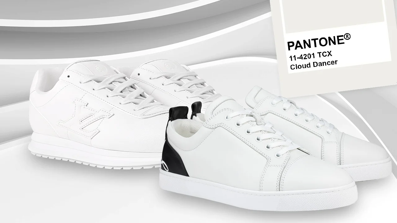 Ready for 2026 8 รองเท้าผ้าใบผู้ชาย แบรนด์เนม สี Pantone