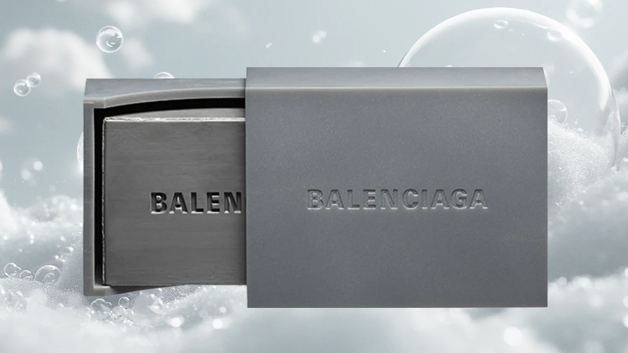 สะอาดเหมือนอาบน้ำ 10 รอบ! กับสบู่ Balenciaga สุดลักชู