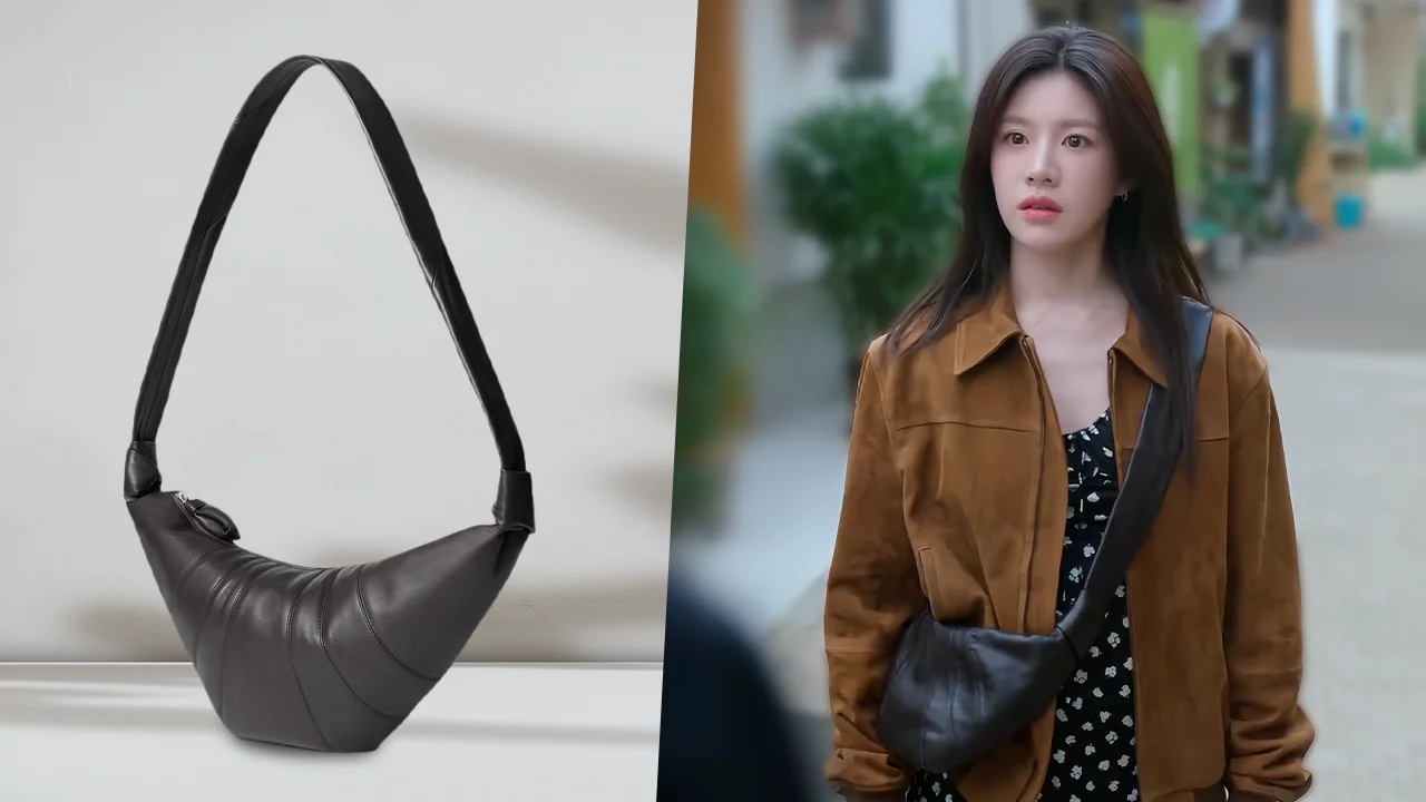 Lemaire Croissant Bag กระเป๋า Quiet Luxury ตามรอยโกยุนจอง