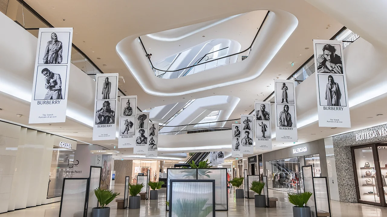 Burberry ฉลอง 170 ปี เปิดแคมเปญ The Trench ที่เซ็นทรัล เอ็มบาสซี