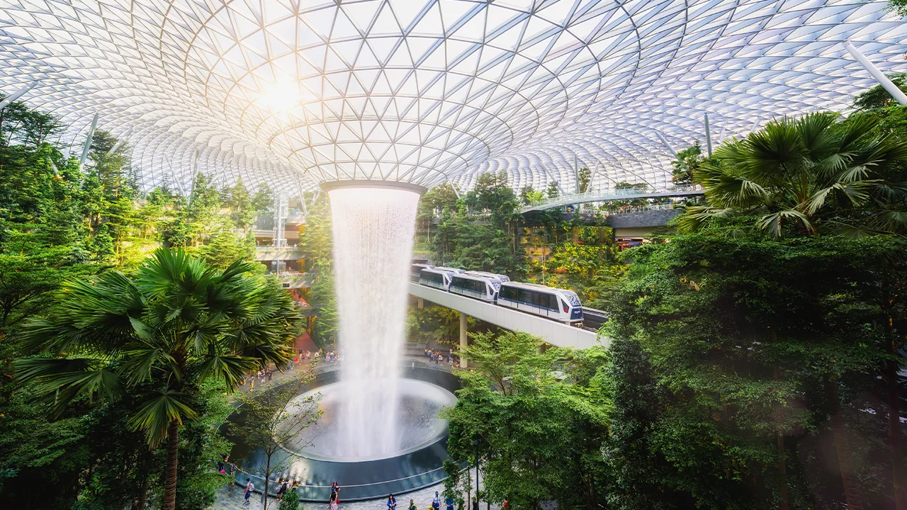 10 สนามบินที่ดีที่สุดในโลก 2026 ชางงีครองแชมป์ สุวรรณภูมิพุ่ง