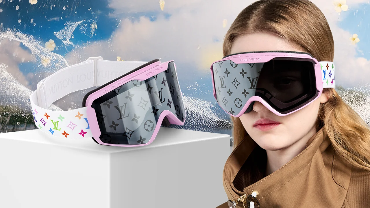 สงกรานต์ติดแกลม! แว่นกันน้ำ Louis Vuitton LV x TM สุดหรู