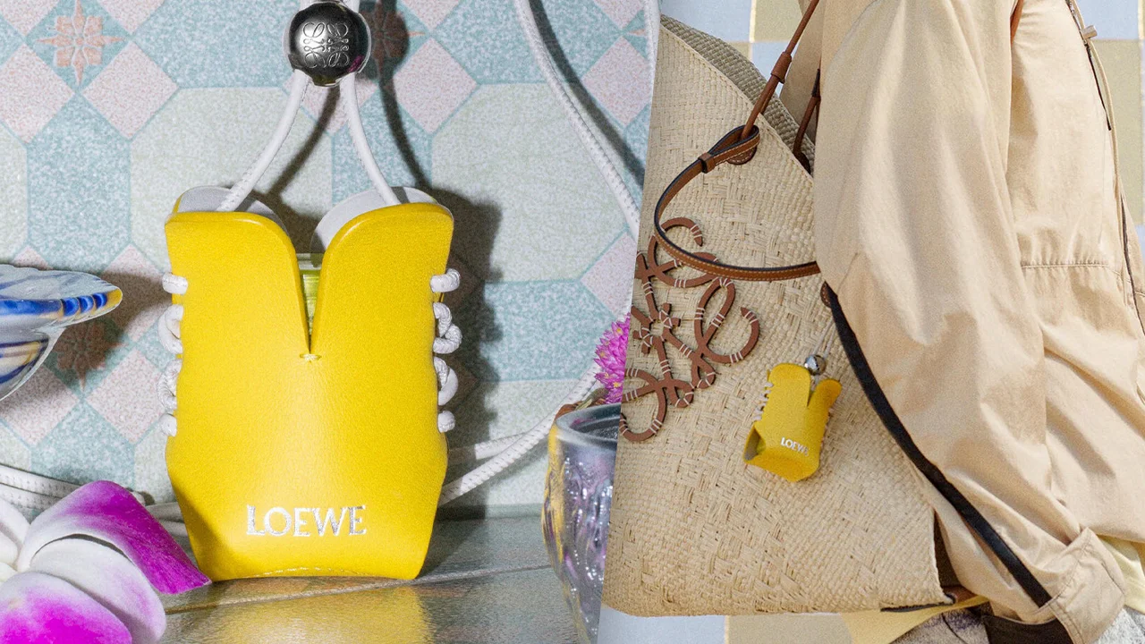 Soft Power! LOEWE ชาร์มใส่ยาดมดอกคูน Exclusive เฉพาะไทย