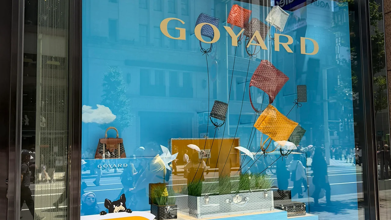 GOYARD Opens 3rd Tokyo Branch at Mitsukoshi Ginza